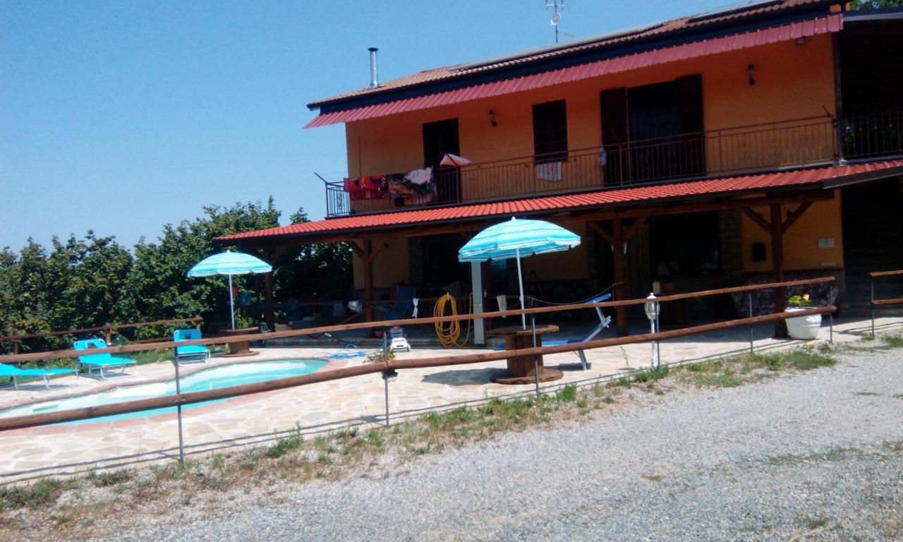 Agriturismo Nizur'In Roccaverano Εξωτερικό φωτογραφία