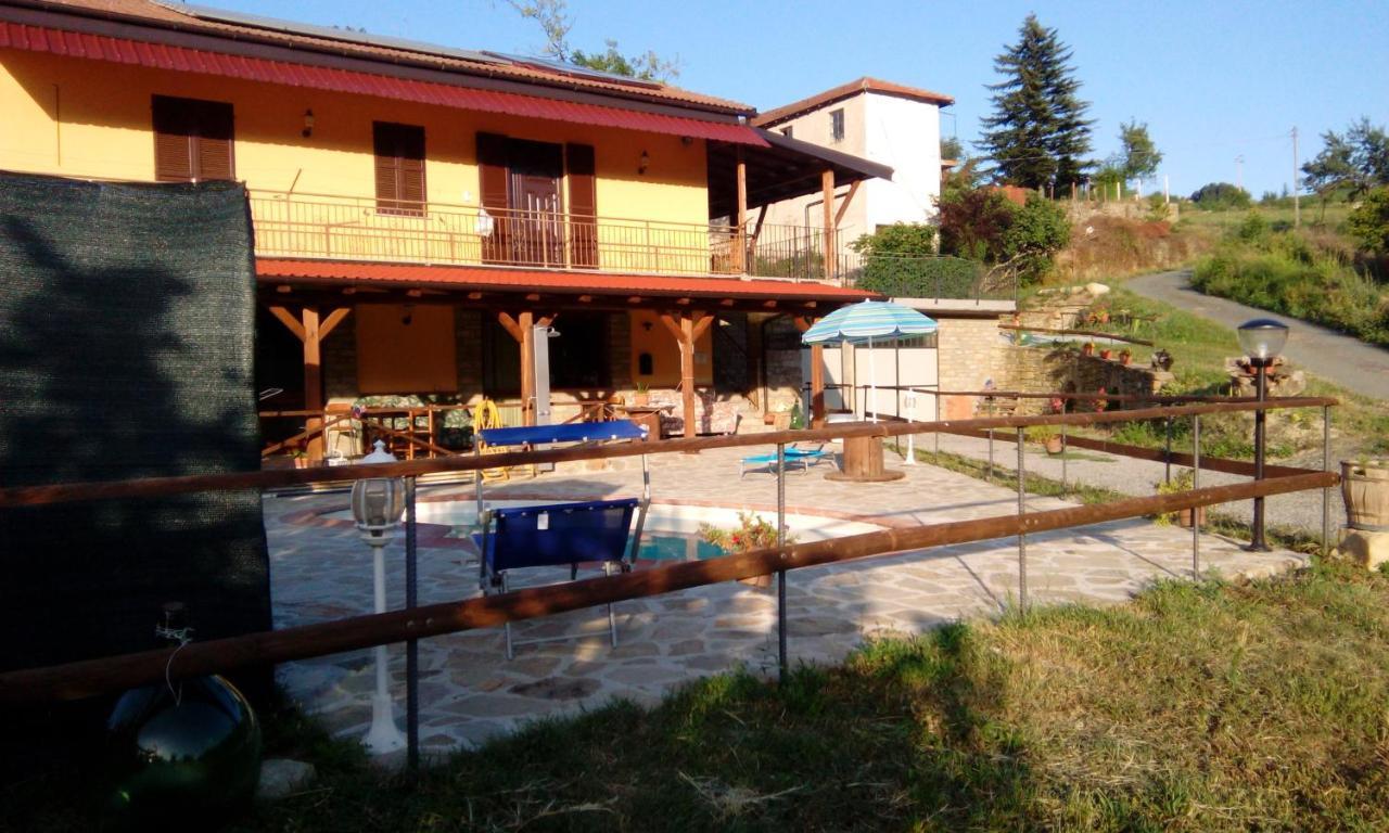 Agriturismo Nizur'In Βίλα Roccaverano Εξωτερικό φωτογραφία