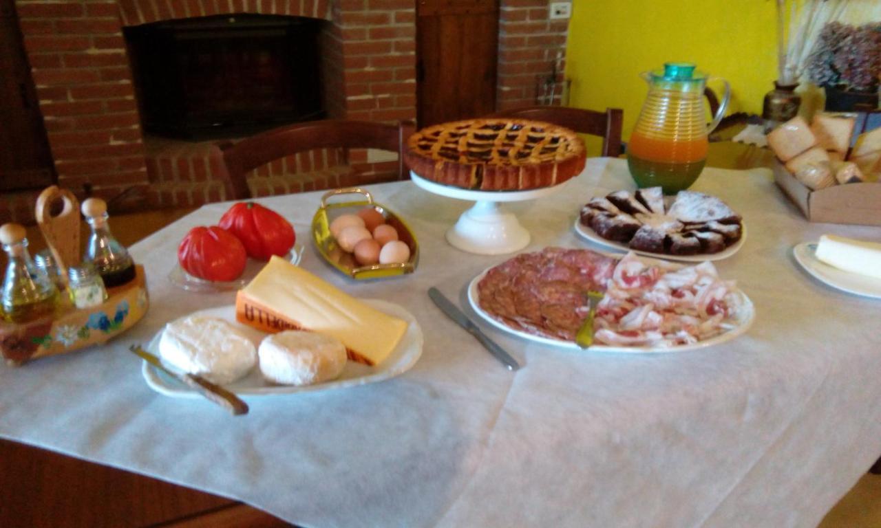 Agriturismo Nizur'In Roccaverano Εξωτερικό φωτογραφία
