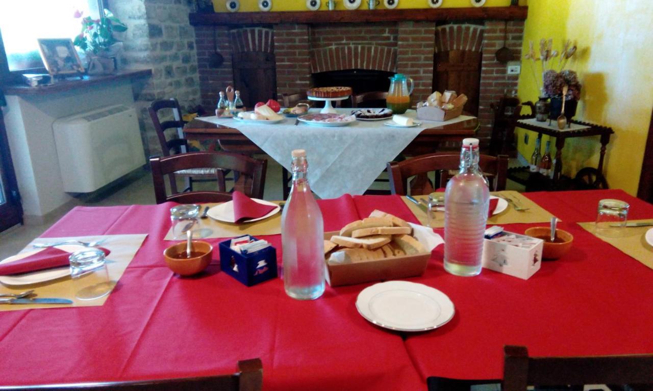 Agriturismo Nizur'In Roccaverano Εξωτερικό φωτογραφία
